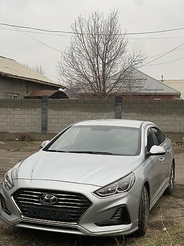Hyundai Sonata: 2019 г., 2 л, Типтроник, Газ, Седан at lalafo.kg Hyundai Sonata: 2019 г., 2 л, Типтроник, Газ, Седан