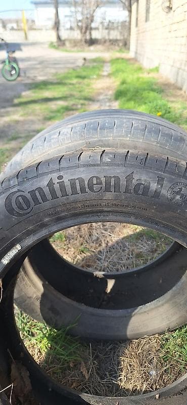Шины 205 / 55 / R 16, Лето, Комплект, Continental at lalafo.kg Шины 205 / 55 / R 16, Лето, Комплект, Continental