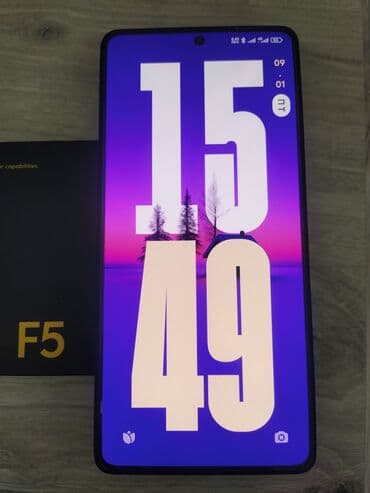 Poco F5, 256 ГБ, цвет - Черный, 2 SIM at lalafo.kg Poco F5, 256 ГБ, цвет - Черный, 2 SIM