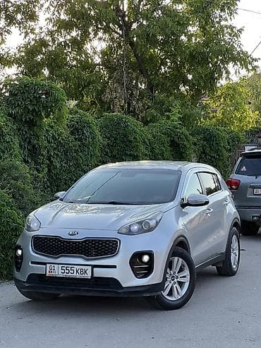 Kia Sportage: 2017 г., 1.7 л, Робот, Дизель, Кроссовер lalafo.kg да Kia Sportage: 2017 г., 1.7 л, Робот, Дизель, Кроссовер