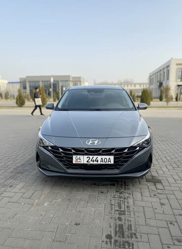 Hyundai Avante: 2020 г., 1.6 л, Автомат, Бензин, Седан at lalafo.kg Hyundai Avante: 2020 г., 1.6 л, Автомат, Бензин, Седан