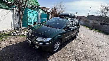 Mazda PREMACY: 2000 г., 1.8 л, Механика, Бензин, Минивэн at lalafo.kg Mazda PREMACY: 2000 г., 1.8 л, Механика, Бензин, Минивэн