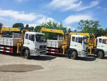 Стрела 16 м, 6 т, Борт 1234 кг at lalafo.kg Стрела 16 м, 6 т, Борт 1234 кг