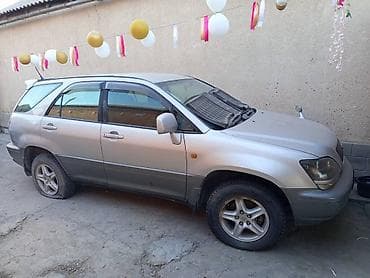 Toyota Harrier: 1998 г., 2.2 л, Автомат, Газ, Кроссовер at lalafo.kg Toyota Harrier: 1998 г., 2.2 л, Автомат, Газ, Кроссовер