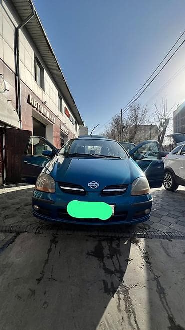 Nissan Almera Tino: 2002 г., Минивэн at lalafo.kg Nissan Almera Tino: 2002 г., Минивэн