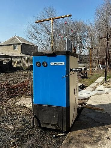 Твердотопливный котёл Б/у, Бренд: Прометей, Для дома, Тип управления: Механический at lalafo.kg Твердотопливный котёл Б/у, Бренд: Прометей, Для дома, Тип управления: Механический