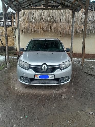 Renault Logan: 2014 г., 1.6 л, Механика, Бензин, Седан at lalafo.kg Renault Logan: 2014 г., 1.6 л, Механика, Бензин, Седан