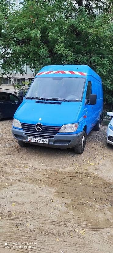 Mercedes-Benz Спринтер: 2001 г. at lalafo.kg Mercedes-Benz Спринтер: 2001 г.