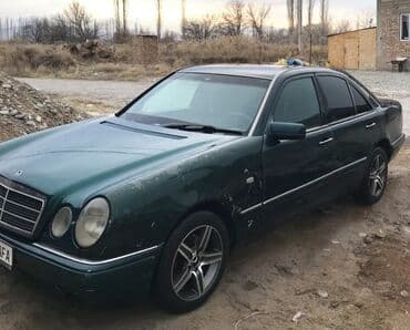 Mercedes-Benz E-Class: 1995 г., 2.2 л, Механика, Дизель, Седан at lalafo.kg Mercedes-Benz E-Class: 1995 г., 2.2 л, Механика, Дизель, Седан