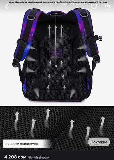 Классикалык сумкалар: Рюкзак, Балдага lalafo.kg да — 8 Классикалык сумкалар: Рюкзак, Балдага — 8