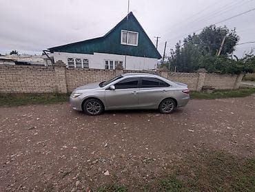 Toyota Camry: 2016 г., 2.5 л, Автомат, Бензин, Седан at lalafo.kg Toyota Camry: 2016 г., 2.5 л, Автомат, Бензин, Седан