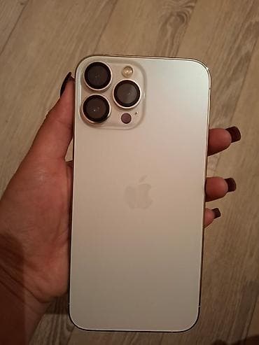 IPhone 13 Pro Max, Б/у, 1 ТБ, Серебристый, Зарядное устройство, 91 % at lalafo.kg IPhone 13 Pro Max, Б/у, 1 ТБ, Серебристый, Зарядное устройство, 91 %