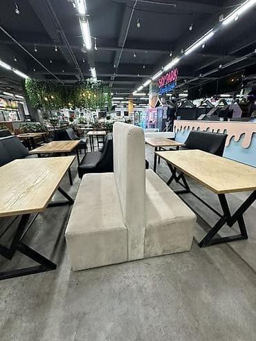 Банкетка, Текчелерсиз, түсү - Боз lalafo.kg да — 4 Банкетка, Текчелерсиз, түсү - Боз — 4