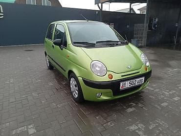 Daewoo Matiz: 2002 г., 0.8 л, Механика, Бензин at lalafo.kg Daewoo Matiz: 2002 г., 0.8 л, Механика, Бензин