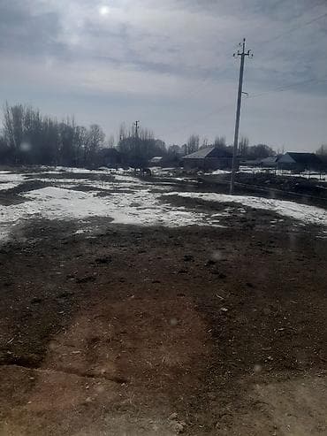 Земельный участок в сельской местности - Ровный участок открытого at lalafo.kg Земельный участок в сельской местности - Ровный участок открытого