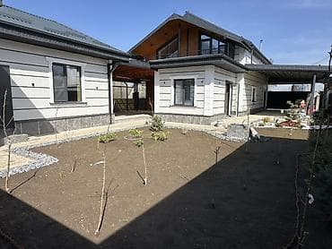 Продается новый современный двухэтажный дом с панорамным видом на горы at lalafo.kg Продается новый современный двухэтажный дом с панорамным видом на горы