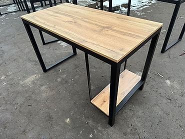 Компьютерный стол, Новый, С полками at lalafo.kg Компьютерный стол, Новый, С полками