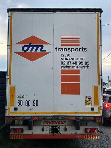 Тентованный полуприцеп FRUEHAUF (трёхосный) 2012 год SaF гусак at lalafo.kg Тентованный полуприцеп FRUEHAUF (трёхосный) 2012 год SaF гусак