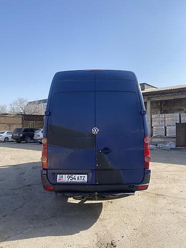 Volkswagen Crafter: 2008 г., 2.5 л, Дизель lalafo.kg да — 4 Volkswagen Crafter: 2008 г., 2.5 л, Дизель — 4