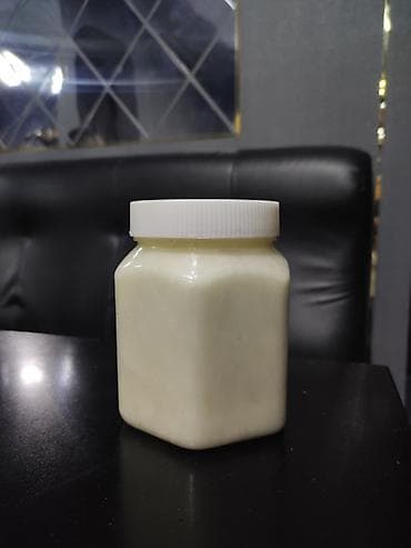 Натуральный Ат-Башинский белый (крем) мёд в прозрачной емкости at lalafo.kg Натуральный Ат-Башинский белый (крем) мёд в прозрачной емкости