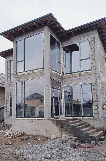 Откосы для окон: Алюминиевое окно на заказ, Тип окна: Панорамные, Декоративные особенности: Другие особенности, Платная установка, Без рассрочки at lalafo.kg — 4 Откосы для окон: Алюминиевое окно на заказ, Тип окна: Панорамные, Декоративные особенности: Другие особенности, Платная установка, Без рассрочки — 4