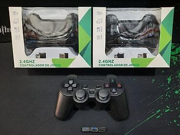 Беспроводной геймпад 2.4 GHz «Controlador de Jogos» Джойстик 3в1 - at lalafo.kg Беспроводной геймпад 2.4 GHz «Controlador de Jogos» Джойстик 3в1 -