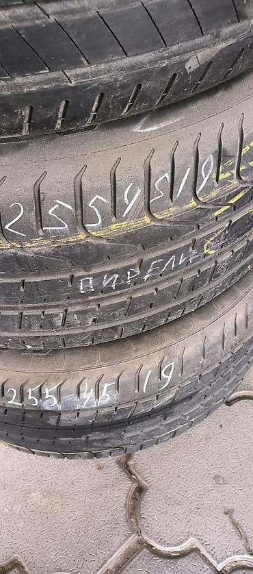 Шины 255 / 45 / R 19, Лето, Б/у, Легковые, Германия, Continental at lalafo.kg Шины 255 / 45 / R 19, Лето, Б/у, Легковые, Германия, Continental