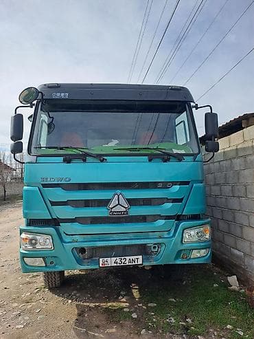 Грузовик, Howo, Стандарт, Б/у at lalafo.kg Грузовик, Howo, Стандарт, Б/у