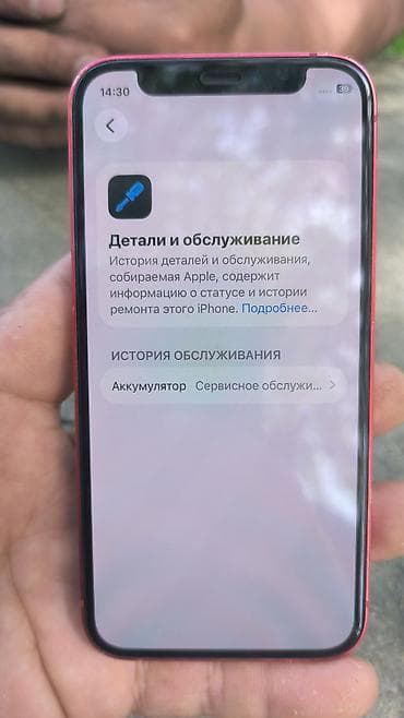 IPhone 12 mini, 256 ГБ, Красный at lalafo.kg IPhone 12 mini, 256 ГБ, Красный