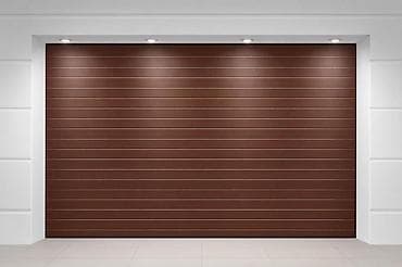 Секционные гаражные ворота at lalafo.kg Секционные гаражные ворота