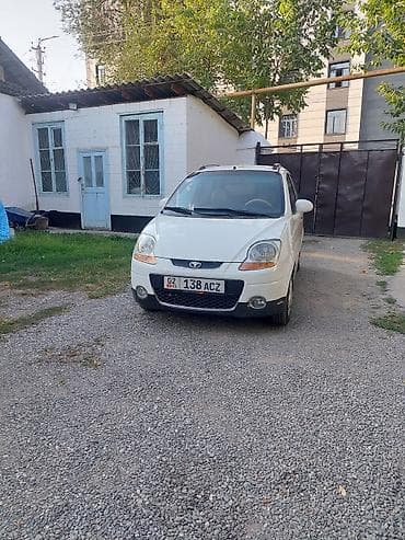 Daewoo Matiz: 2008 г., 0.8 л, Автомат, Бензин, Хэтчбэк at lalafo.kg Daewoo Matiz: 2008 г., 0.8 л, Автомат, Бензин, Хэтчбэк