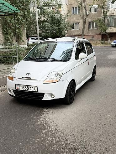 Daewoo Matiz: 2005 г., 0.8 л, Автомат, Бензин, Седан at lalafo.kg Daewoo Matiz: 2005 г., 0.8 л, Автомат, Бензин, Седан