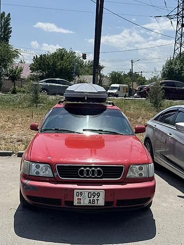 Audi 100: 1996 г., 2 л, Механика, Бензин, Седан at lalafo.kg Audi 100: 1996 г., 2 л, Механика, Бензин, Седан