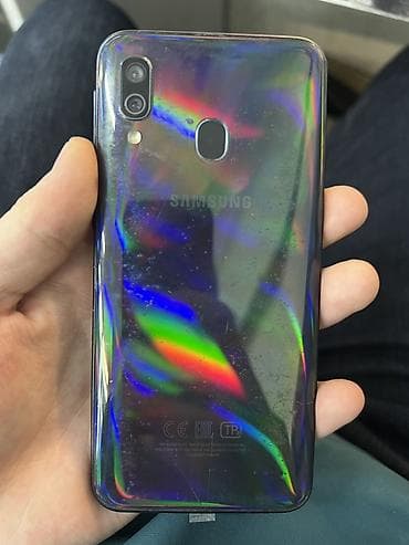 Samsung Galaxy A40, 2 SIM at lalafo.kg Samsung Galaxy A40, 2 SIM