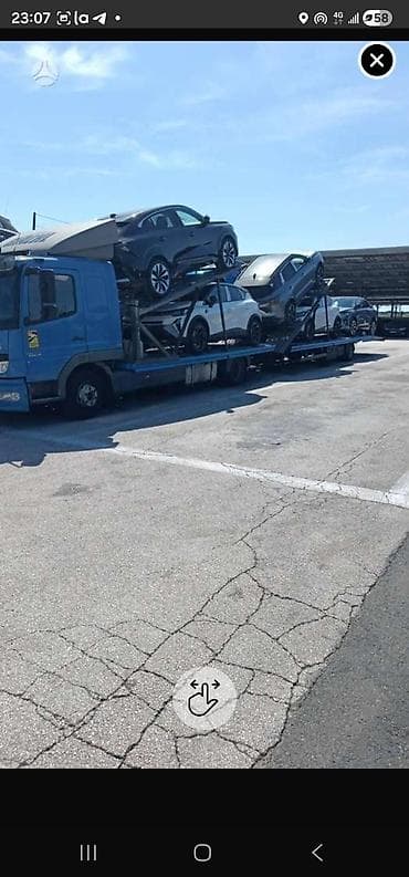 Автоперевозки автовозом. Мерседес Атего 824. 5 местные. Из Европы на at lalafo.kg Автоперевозки автовозом. Мерседес Атего 824. 5 местные. Из Европы на
