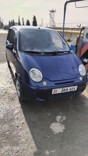 Daewoo Matiz: 2004 г., Хэтчбэк at lalafo.kg Daewoo Matiz: 2004 г., Хэтчбэк