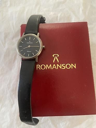 Классические часы часы, Romanson, Титан, Швейцария, Водонепроницаемые, Женские, Б/у at lalafo.kg Классические часы часы, Romanson, Титан, Швейцария, Водонепроницаемые, Женские, Б/у