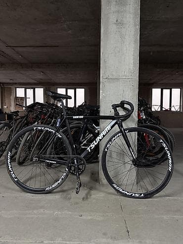 TSUNAMI В хорошем состоянии Колеса 28 / рама 19 алюминий Цена at lalafo.kg TSUNAMI В хорошем состоянии Колеса 28 / рама 19 алюминий Цена