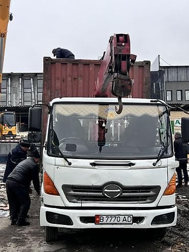 Манипулятор, Toyota, 2002 г., 6 т lalafo.kg да — 2 Манипулятор, Toyota, 2002 г., 6 т — 2