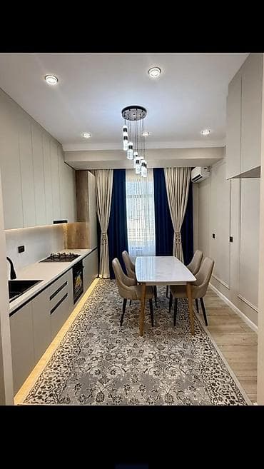 2 комнаты, 58 м², Ак-Кеме Элитка, 13 этаж, Дизайнерский ремонт at lalafo.kg — 6 2 комнаты, 58 м², Ак-Кеме Элитка, 13 этаж, Дизайнерский ремонт — 6