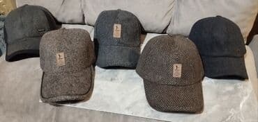 Мужские тёплые кепки. Качественные at lalafo.kg Мужские тёплые кепки. Качественные