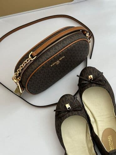 Новые балетки michael kors оригинал американский размер7, наш 37 at lalafo.kg Новые балетки michael kors оригинал американский размер7, наш 37