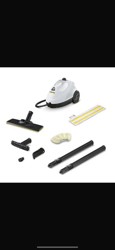 Пароочиститель Karcher, Б/у at lalafo.kg Пароочиститель Karcher, Б/у