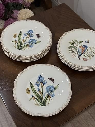 Набор тарелок KARACA - Бренд: Karaca (Made in Turkey) - Материал at lalafo.kg Набор тарелок KARACA - Бренд: Karaca (Made in Turkey) - Материал