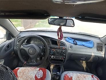 Daewoo Lanos: 1997 г., 1.5 л, Ручные, Бензин, Седан at lalafo.kg Daewoo Lanos: 1997 г., 1.5 л, Ручные, Бензин, Седан