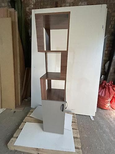 Китеп текчеси, ЛДСП, Полго орнотулма lalafo.kg да — 2 Китеп текчеси, ЛДСП, Полго орнотулма — 2