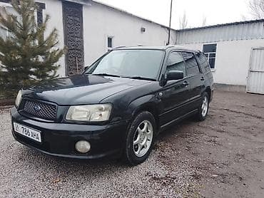 Subaru Forester: 2004 г., 2 л, Автомат, Газ, Универсал at lalafo.kg Subaru Forester: 2004 г., 2 л, Автомат, Газ, Универсал
