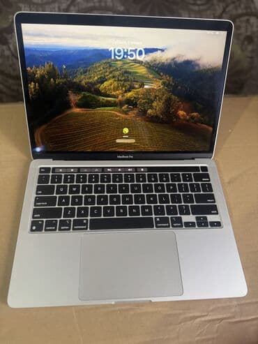 Ноутбук, Apple, 16 ГБ ОЗУ, Apple M1, 13.1 ", Б/у, Для несложных задач, память SSD at lalafo.kg Ноутбук, Apple, 16 ГБ ОЗУ, Apple M1, 13.1 ", Б/у, Для несложных задач, память SSD