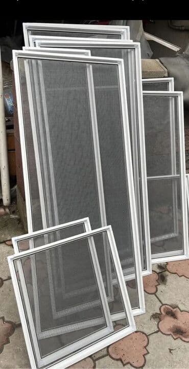 Москитная сетка, Внутренняя, На заказ, Самовывоз, Бесплатная доставка, Платная доставка at lalafo.kg Москитная сетка, Внутренняя, На заказ, Самовывоз, Бесплатная доставка, Платная доставка