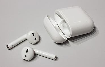 Беспроводные вкладыши наушники, Apple, Airpods 2, Б/у at lalafo.kg Беспроводные вкладыши наушники, Apple, Airpods 2, Б/у